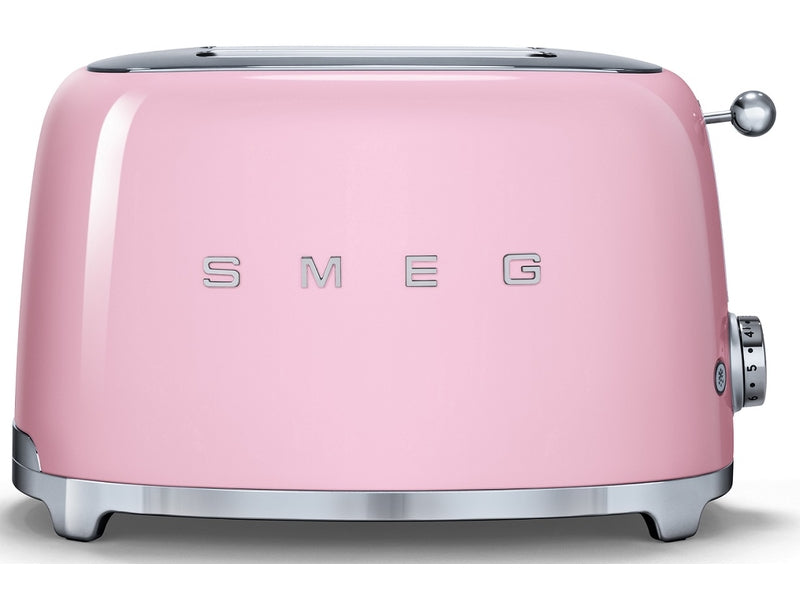 Grille pain SMEG tsf01pkeu - Rose