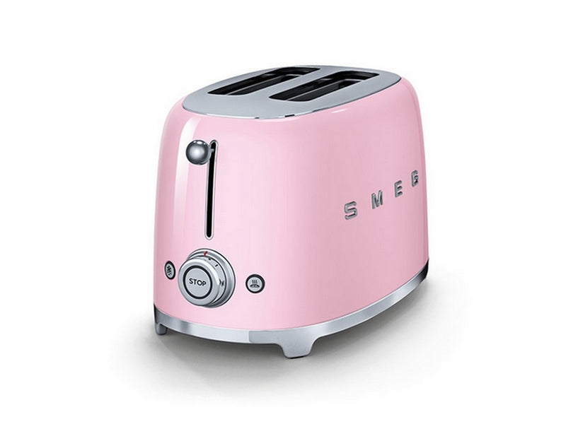 Grille pain SMEG tsf01pkeu - Rose