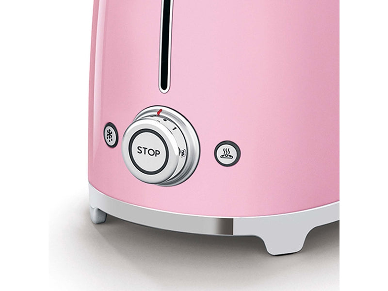 Grille pain SMEG tsf01pkeu - Rose