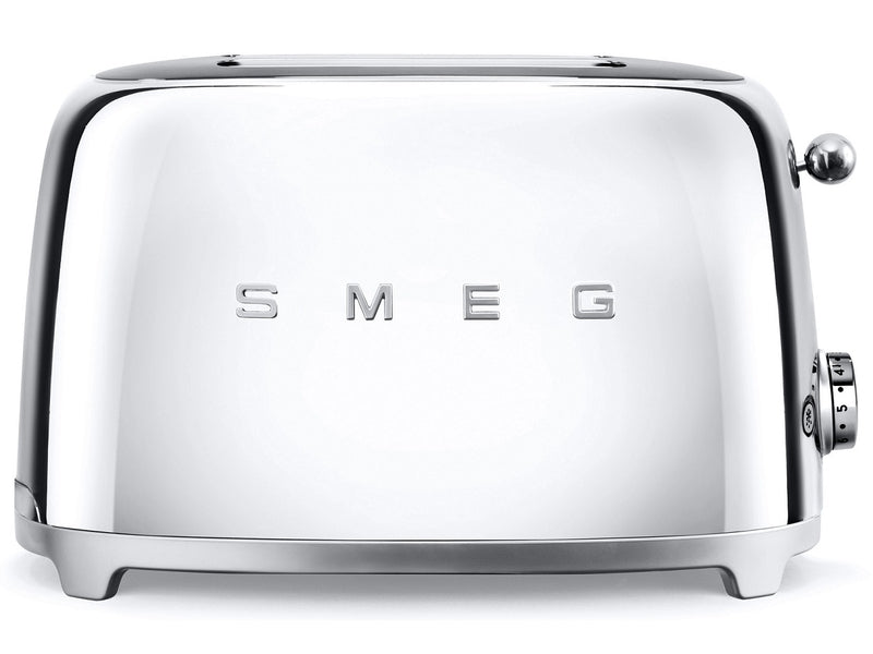 Grille pain SMEG tsf01sseu - Gris métal