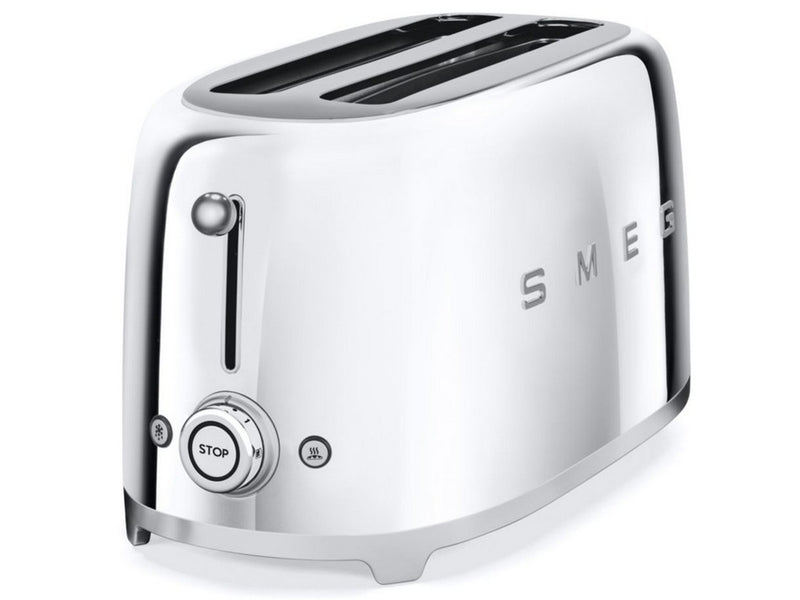 Grille pain SMEG tsf01sseu - Gris métal