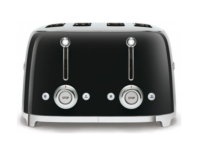 Grille pain SMEG tsf03bleu 4.0 fente(s) - Noir