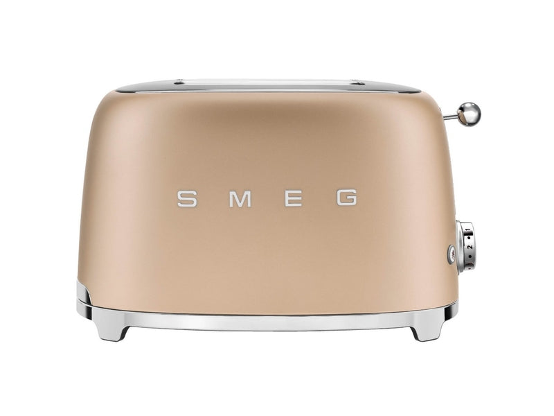Grille pain SMEG TSF01CHMEU - Or