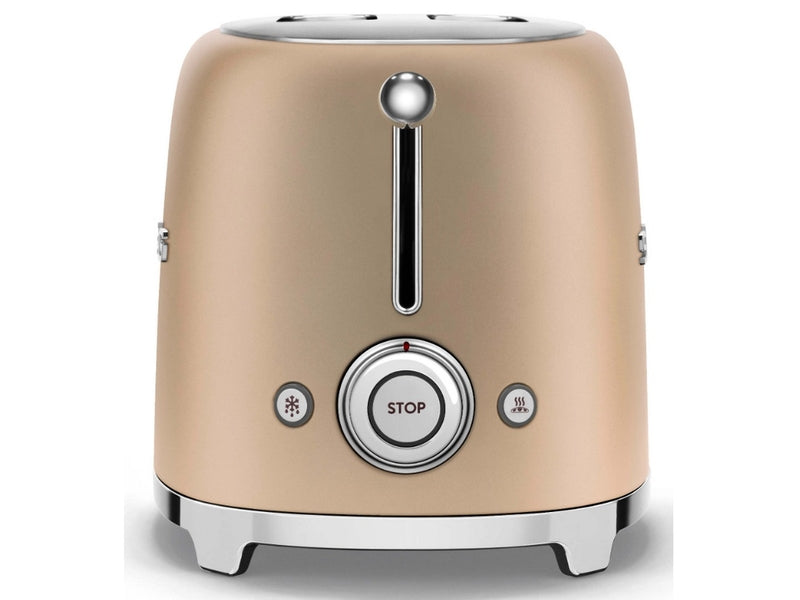 Grille pain SMEG TSF01CHMEU - Or