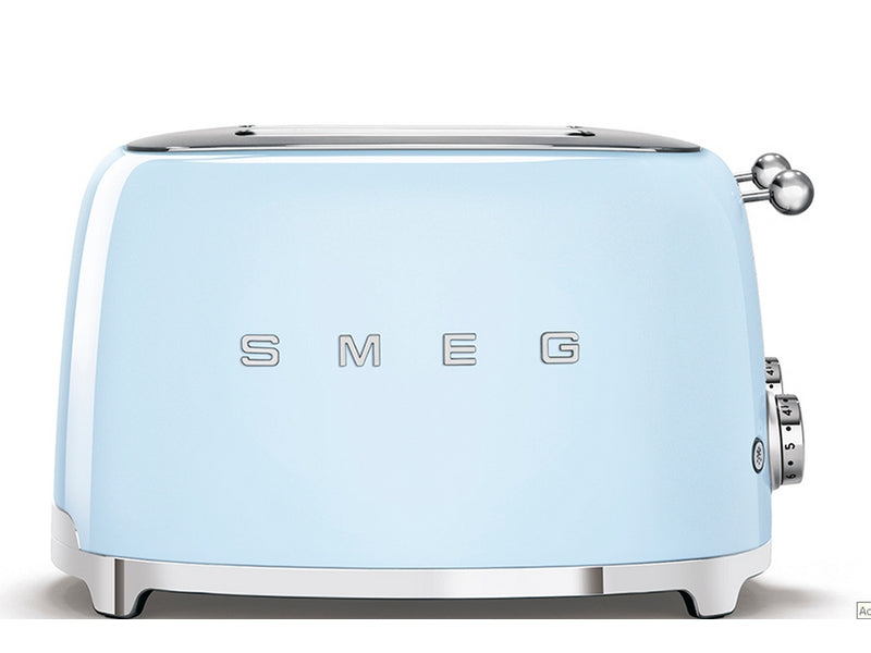Grille pain SMEG tsf03pbeu 4.0 fente(s) - Bleu