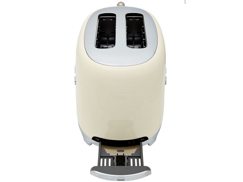 Grille pain SMEG tsf01creu - Beige