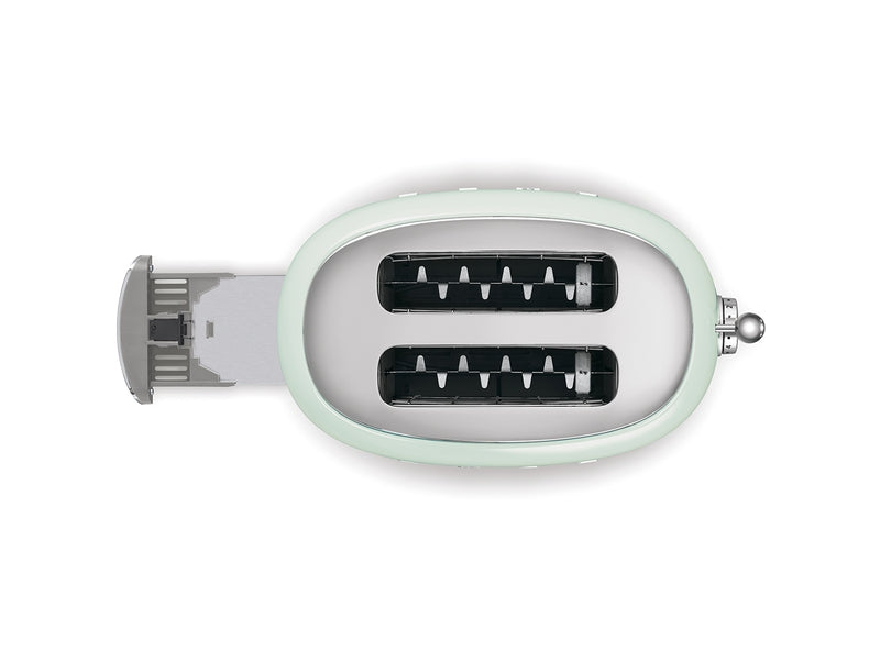 Grille pain SMEG tsf01pgeu - Vert