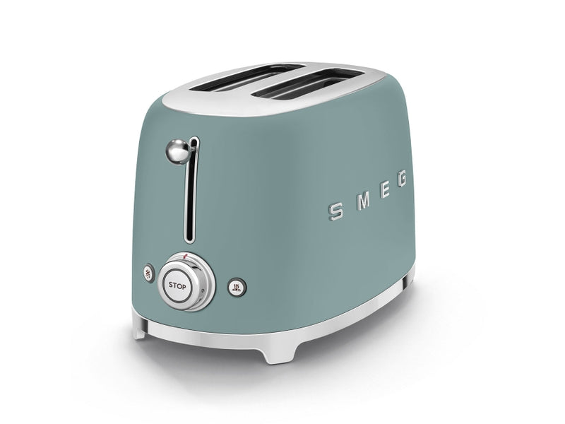 Grille pain SMEG TSF01EGMEU - Vert