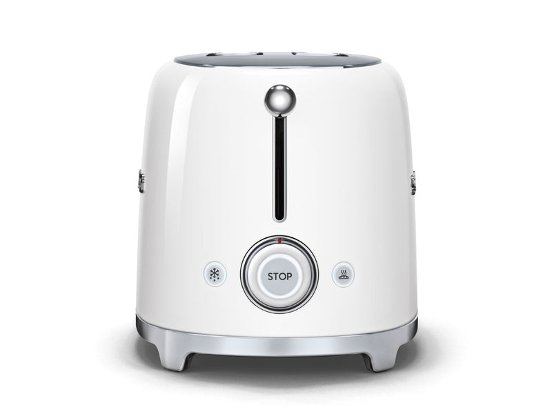 Grille pain SMEG tsf01wheu - Blanc