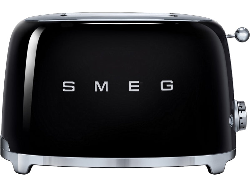 Grille pain SMEG tsf01bleu - Noir