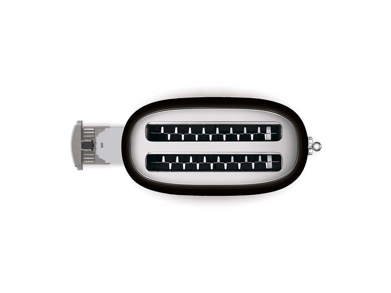 Grille pain SMEG tsf01bleu - Noir
