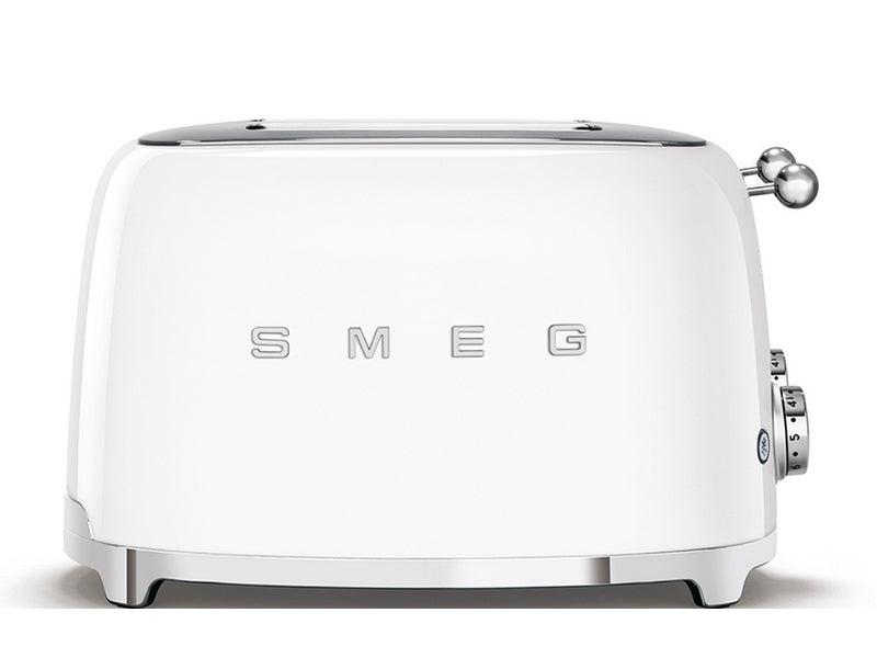Grille pain SMEG 4.0 fente(s) - Blanc