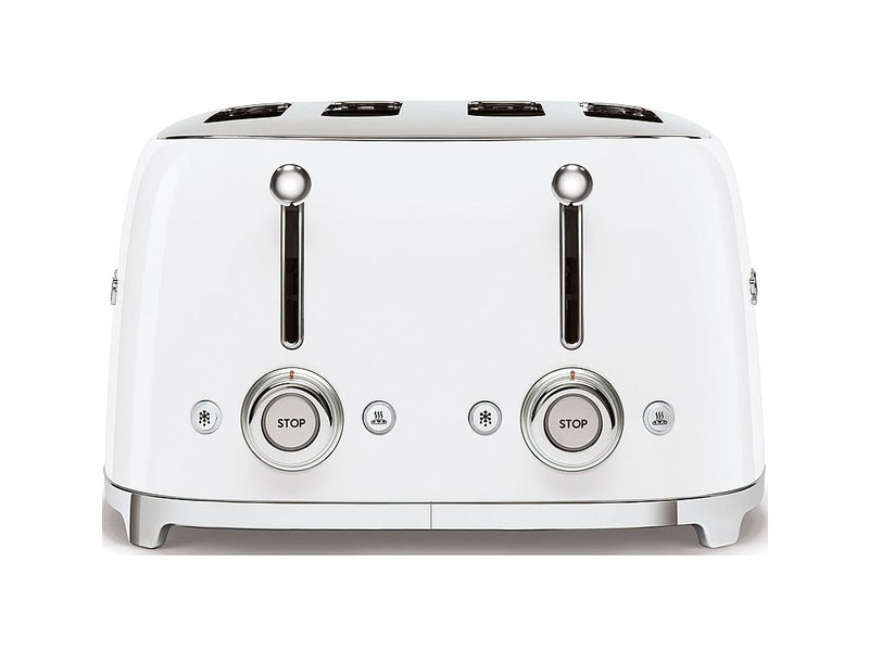 Grille pain SMEG 4.0 fente(s) - Blanc