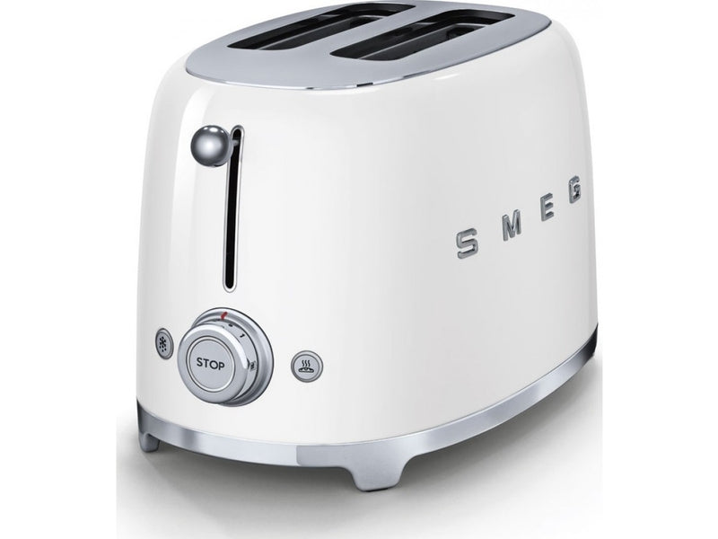 Grille pain SMEG tsf02wheu - Blanc