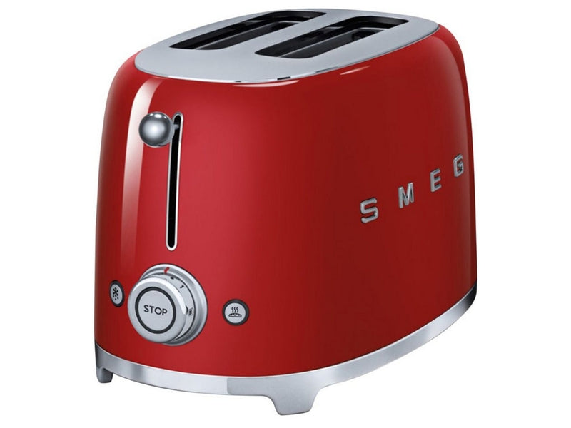 Grille pain SMEG tsf01rdeu - Rouge