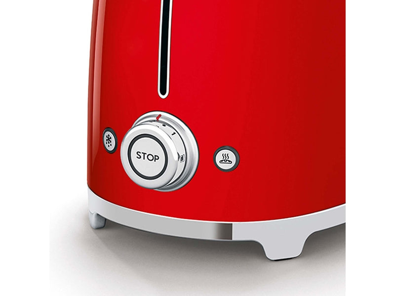 Grille pain SMEG tsf01rdeu - Rouge