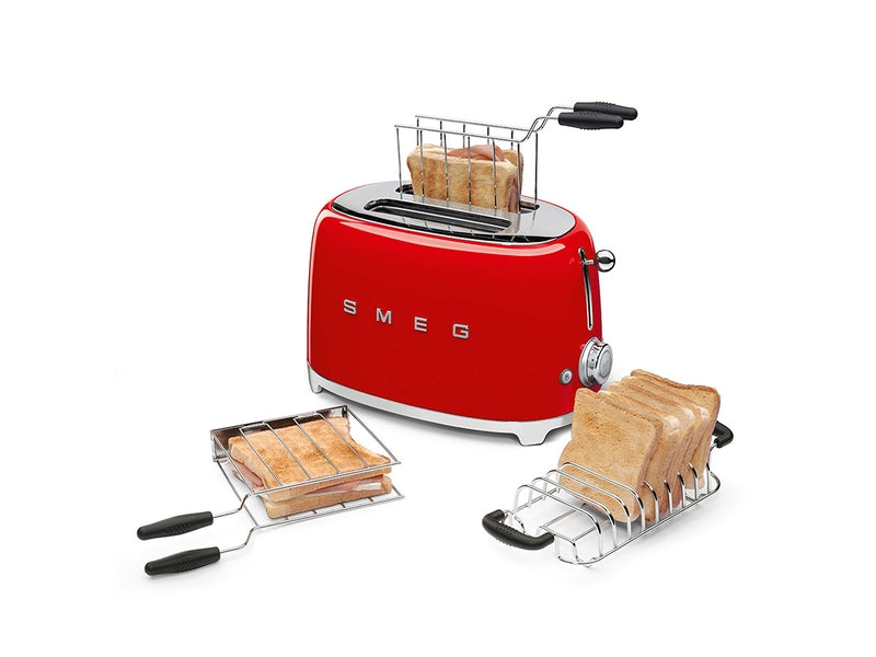 Grille pain SMEG tsf01rdeu - Rouge