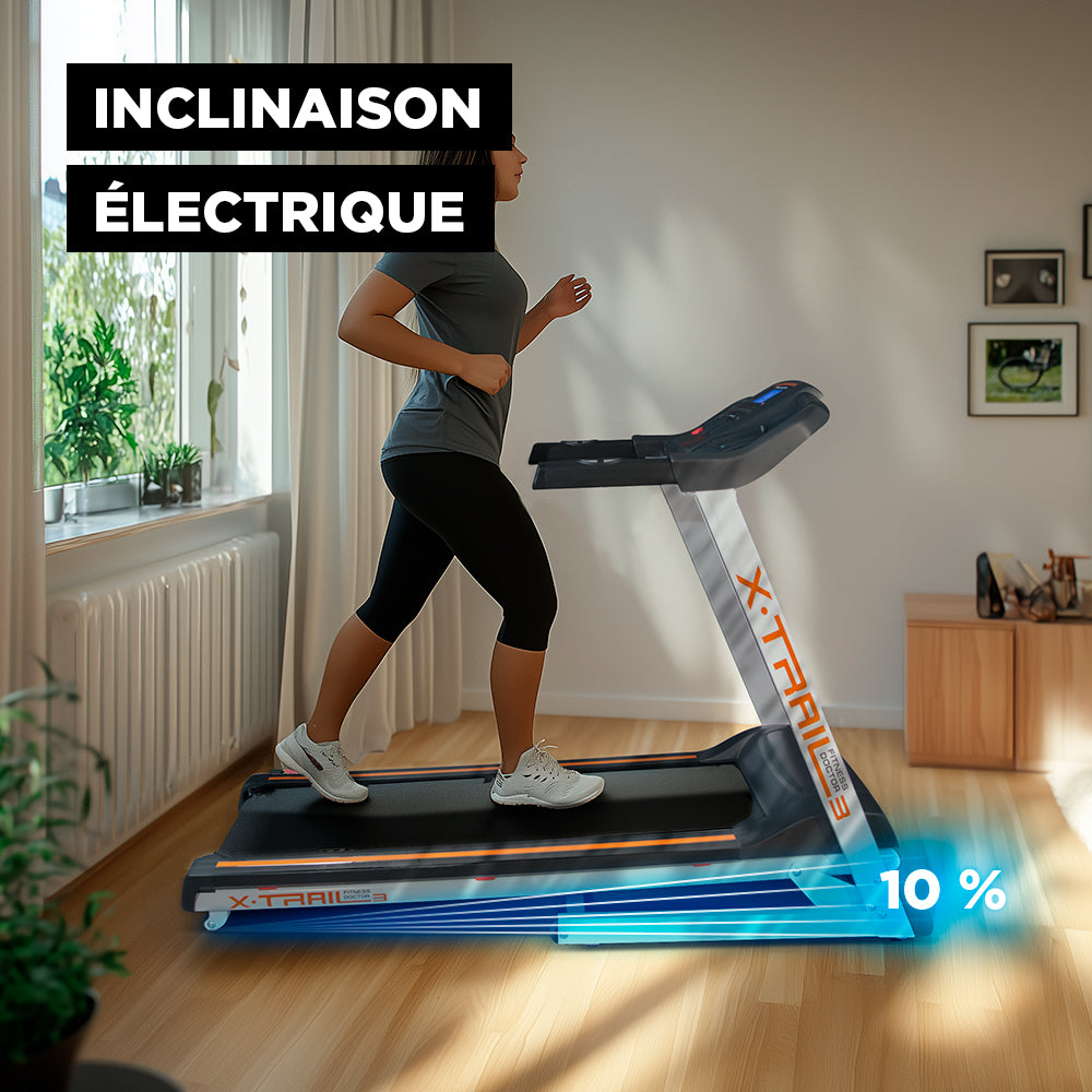 Tapis de course X Trail 3