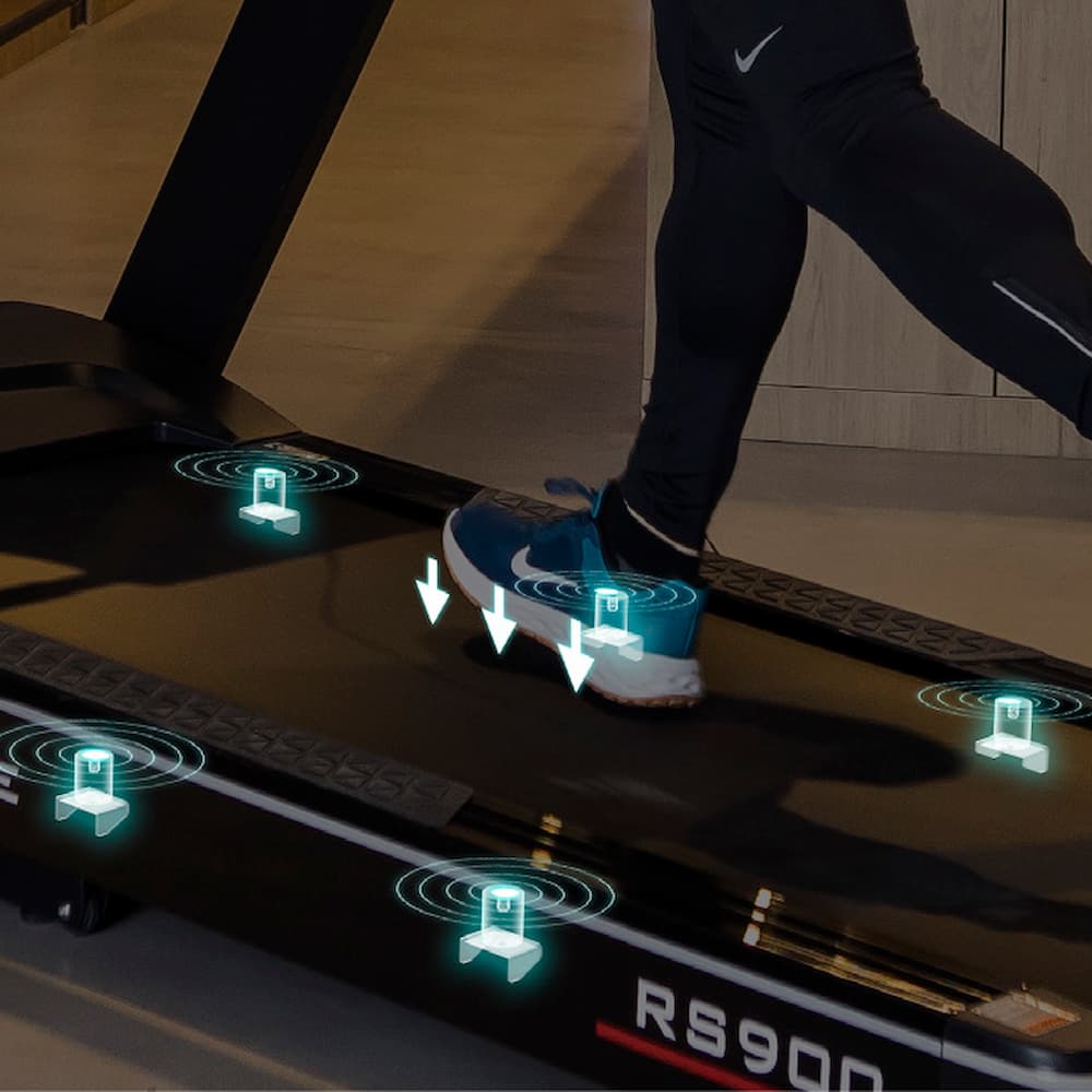 Tapis de course RS900