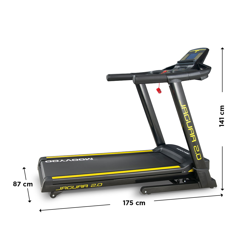 Tapis de course Jaguar 2.0