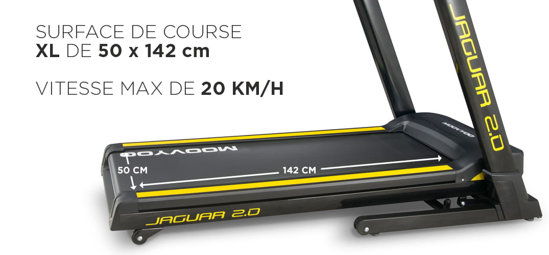 Tapis de course Jaguar 2.0