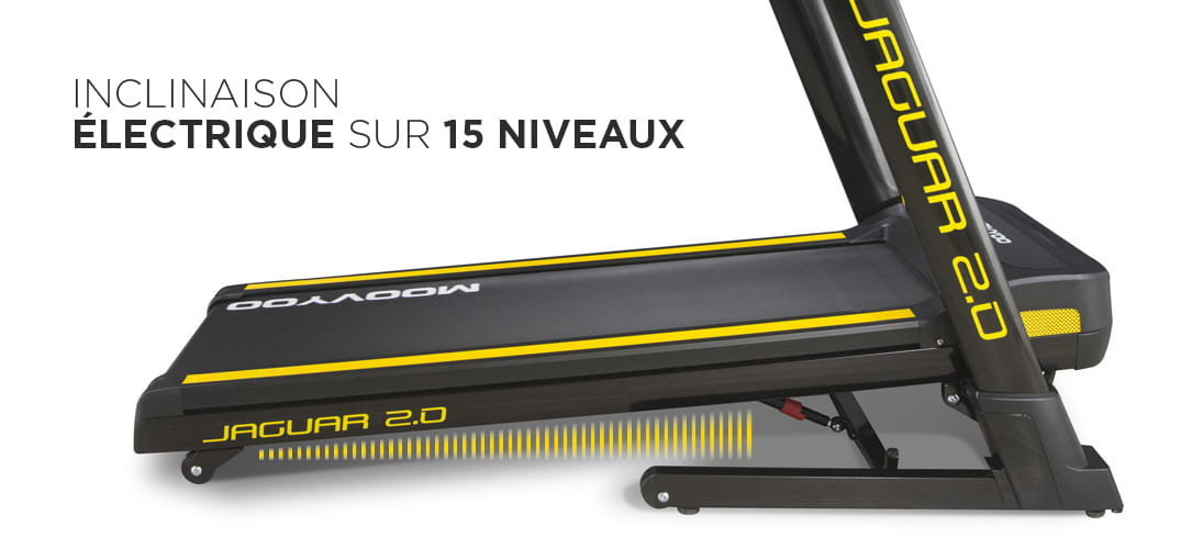 Tapis de course Jaguar 2.0