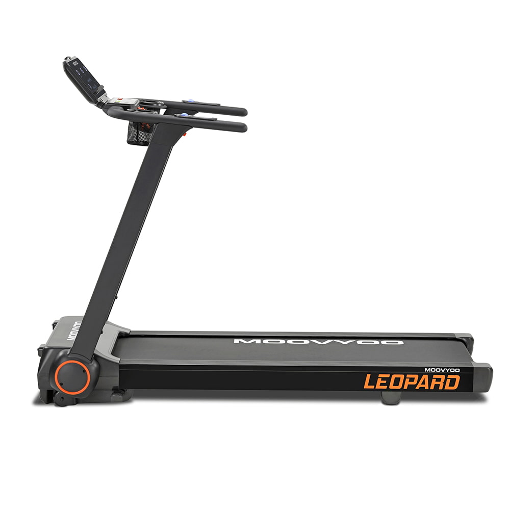 Tapis de course Léopard