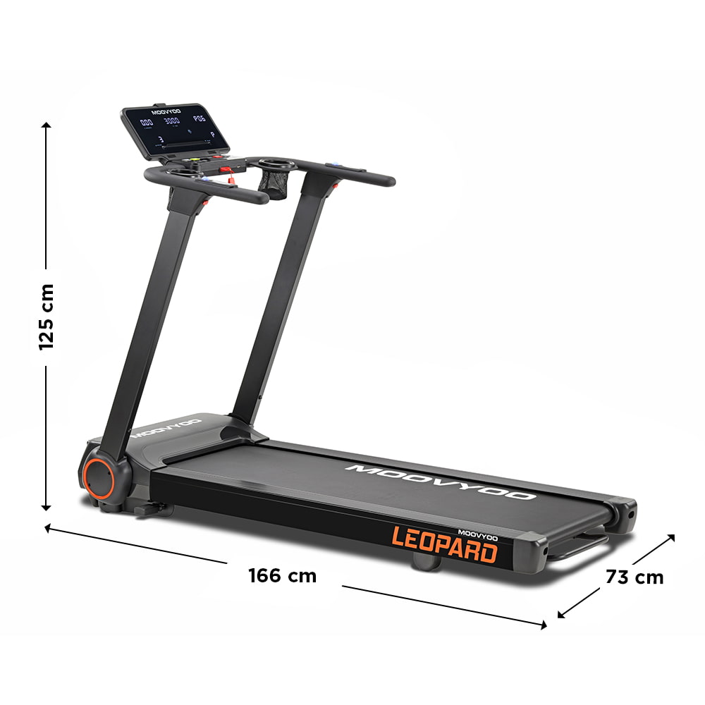 Tapis de course Léopard